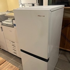 ハイセンス　冷蔵庫　