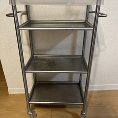 スチールワゴン