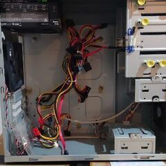 【美品】ATX PCケース 電源付きの画像