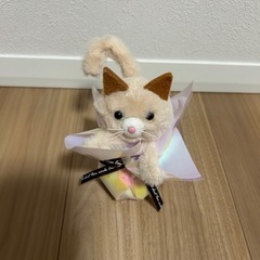 ネコ　ぬいぐるみ　置物の画像
