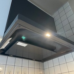 キッチン換気扇分解クリーニング！の画像
