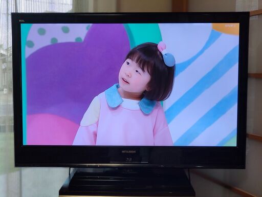 三菱 43インチ REAL  テレビ