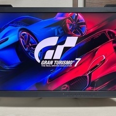【受け渡し決定】ゲーミング、PCモニター（23インチ）
