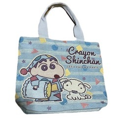 クレヨンしんちゃん　ビッグトートバッグ