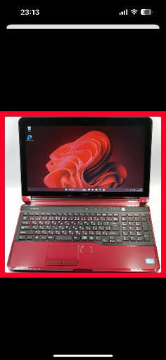 Windows11 Core i7 SSD カメラ ブルーレイ対応