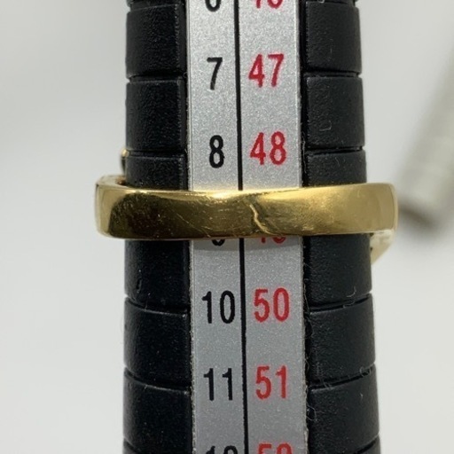 K18 ダイヤモンド　リング　8.2g ダイヤ　2.86ct 約9号