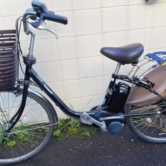 電動自転車
の画像