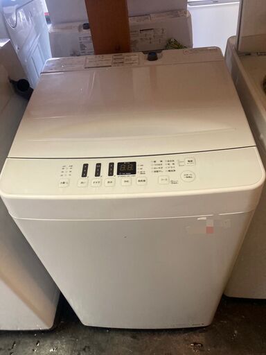 ☆中古￥11,800！Hisense　5.5kg洗濯機　家電　2021年製　AT-WM5511-WH型　幅54㎝ｘ奥行54㎝ｘ高さ88㎝　【BF056】