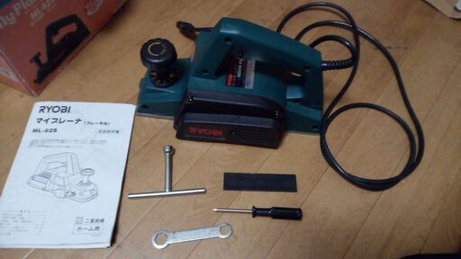 リョービ ML-82S 電動カンナ　DIY