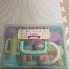 新生児おもちゃの画像