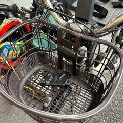 電動自転車　ママチャリン　2人乗りYAMAHAの画像