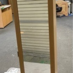 ミラー付き収納ラック 