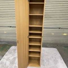 ミラー付き収納ラック の画像