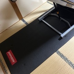 ランニングマシン　tempo T82　の画像