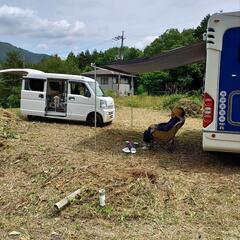 一緒に作りませんか？？キャンプ&車中泊&ドッグラン🐕