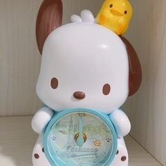 ポチャッコの置き時計