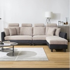 【決まりました】家具 ソファ 4人掛けソファの画像