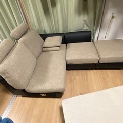 【決まりました】家具 ソファ 4人掛けソファの画像