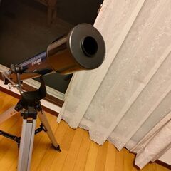 土星食を見ませんか【未使用】米国ミード社製天体望遠鏡AZM70