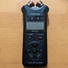 TASCAM タスカム DR-07X 