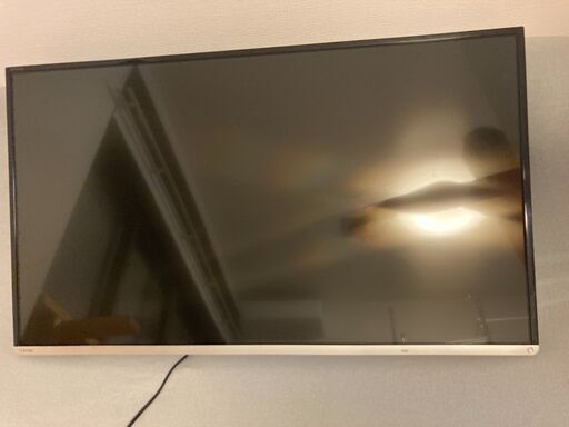 【ジャンク】　東芝 TOSHIBA REGZA レグザ 42J8 42V型 液晶テレビ 2014年製 地デジ受信/画面表示OK　【ジャンク】