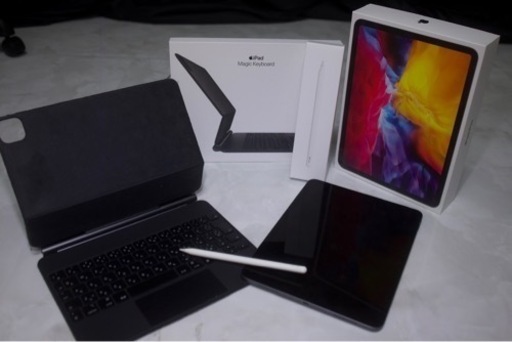 3点セット！iPad Pro512GB キーボード アップルペンシル
