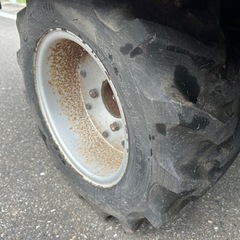 筑水キャニコム セル付き 運搬車　現行　2016年製　J71 下町小町 シオン 最大作業能力 約600 kg 大型　8.4馬力　運搬機　平ボディ　三方開　小型特殊自動車　程度良　　　の画像