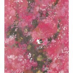 渡辺あきお　あいたかったきもち(花のように燃える愛)版画