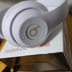 Beats Studio 3 ホワイト ゴールド 家電 オーディオの画像