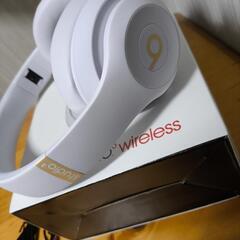 Beats Studio 3 ホワイト ゴールド 家電 オーディオ