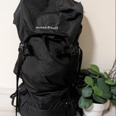 【ほぼ未使用】Mont-bell  バランスライト40の画像