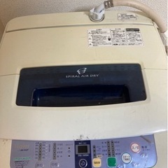 【お話し中】傷あり洗濯機