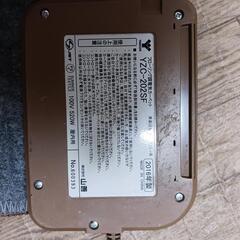 フローリング調電気カーペットYZC-202SF(2016年製)の画像