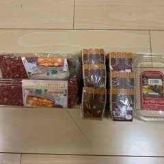 菓子作り　キット各種の画像