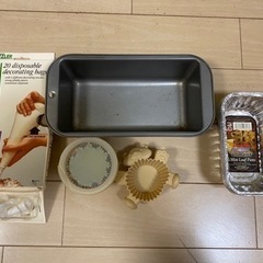 菓子作り　キット各種の画像