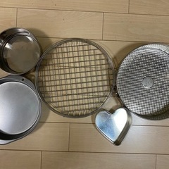 菓子作り　キット各種