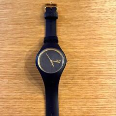 icewatch アイスウォッチ　ネイビー　レディース