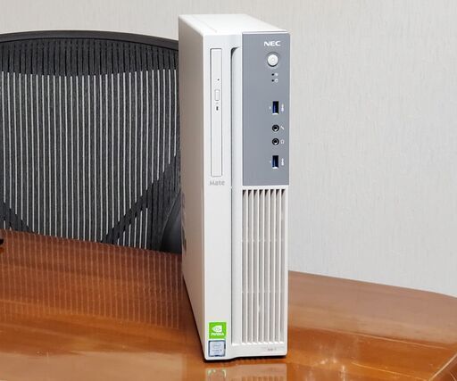 NEC 3D-CAD 動画編集 グラフィックカード搭載【起動5秒 CPUスコア5634】【win11 + win10】 新品SSD360GB