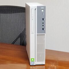 NEC 3D-CAD 動画編集 グラフィックカード搭載【起動5秒...