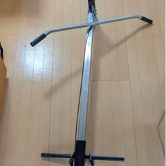 トレーニングベンチ　ラッドプル　エクステンション　アームカールセットの画像