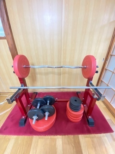 筋トレ器具一式