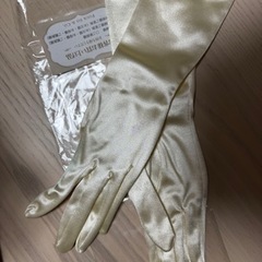 結婚式　手袋　ウエディンググローブ