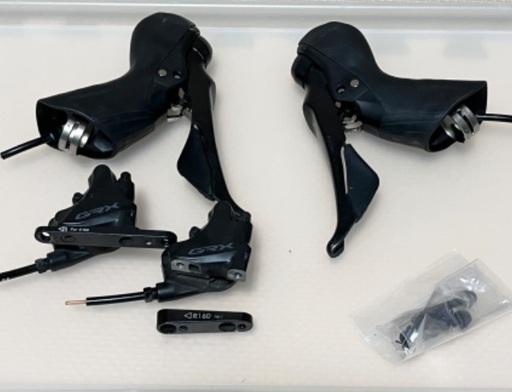 シマノ　GRX 11速　シフトレバー&ブレーキ