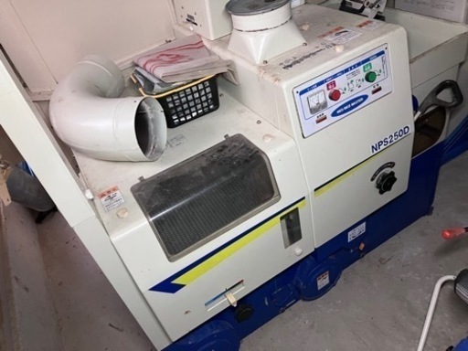 サタケ　籾摺り機　トウス