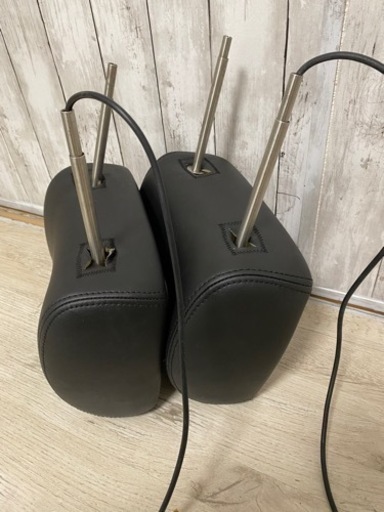 美品！ヘッドレストモニター2個セット！