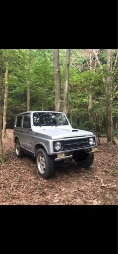 ジムニー　ja11 最終型