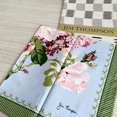 ☆お値引可能☆【新品未使用品】JIM THOMPSON 花柄ハン...
