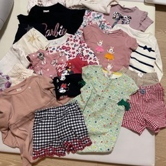 子供服　110cm 女の子　まとめ売り