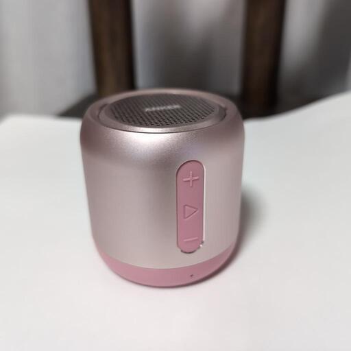 Anker Bluetoothスピーカー SoundCore mini ローズ…