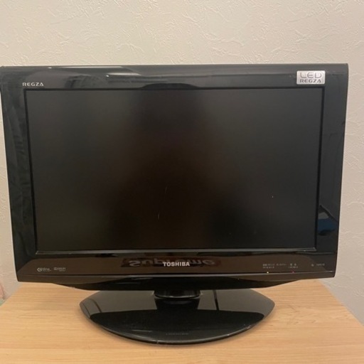 【6/29まで】TOSHIBA REGZA液晶テレビ 19インチ